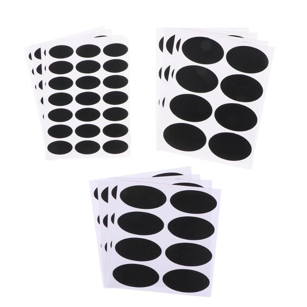 

wall stickers 148 pcs adhesive label classification oval marking