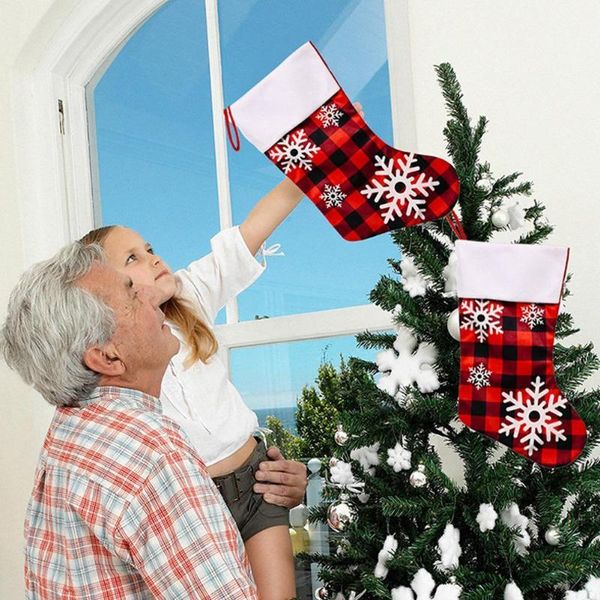 

christmas decorations stocking candy gifts for kids merry home decoration 2021 navidad ornaments year 2022