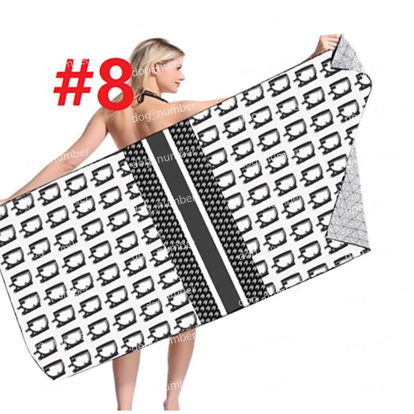 

3d printed sports towels swimming sunbathing diving beach bath towel 75*150cm home bathroom must bathtowel