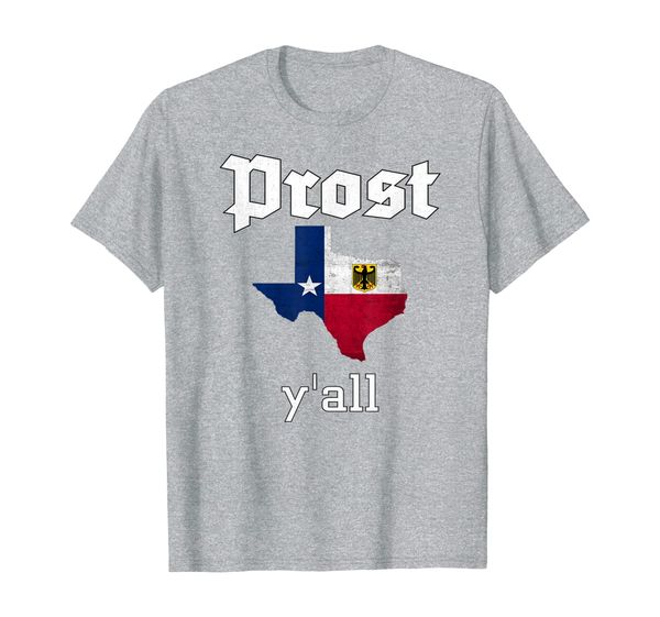 

prost texas t shirt oktoberfest costume oktober fest gift t-shirt, White;black