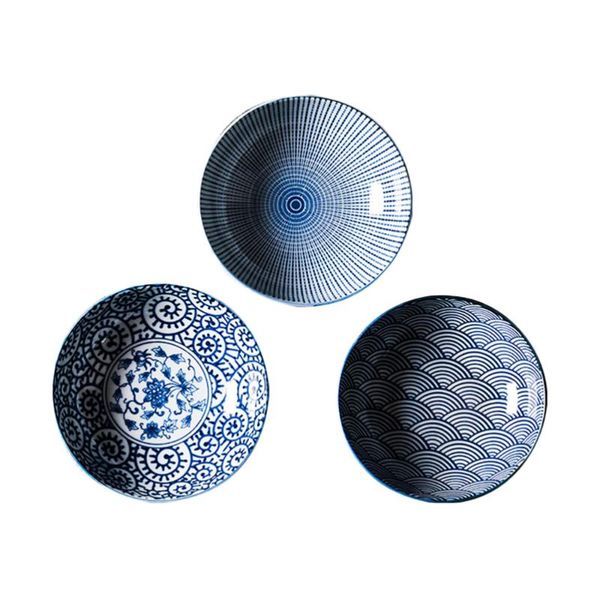 

dishes & plates 3 pcs ceramic sauce hand painted saucers practical relish