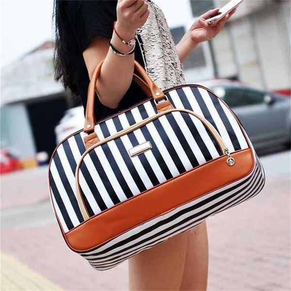 

capacity travel tote bag high woman weekend overnight short excursion clothes cosmetic duffle organizer luggage pouch supplies 202211