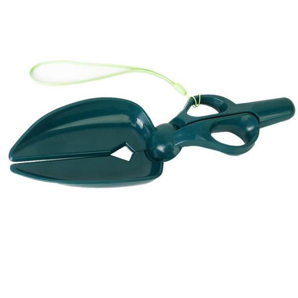 

pets dogs cats portable poo poop cleaning tools waste scissor scooper easy to handle dog travel & outdoors