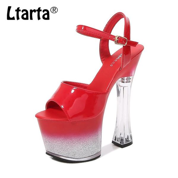 

sandals ltarta 2021 women's flats woman lfd clear heels for women designer fashion show female, Black