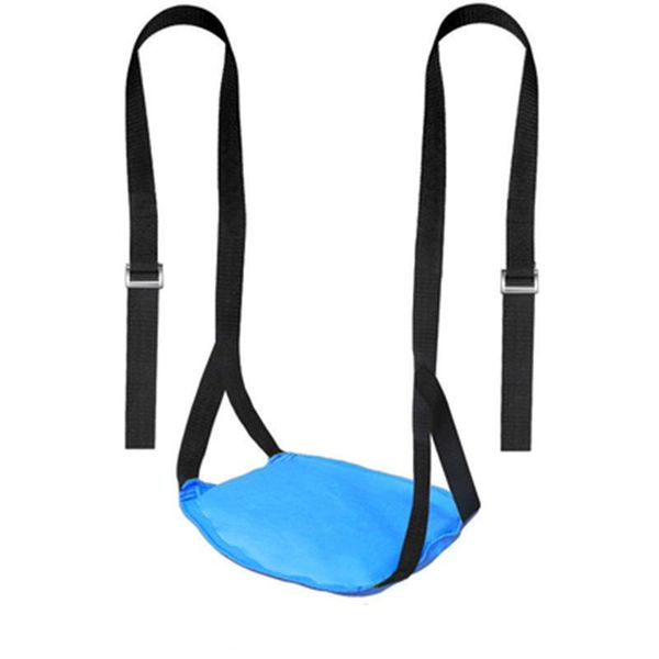 

camp furniture garden swing kids hanging seat flying toy portable hammock indoor outdoor with height adjustable rope child