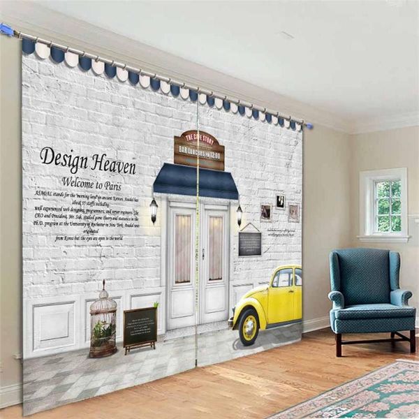 

curtain & drapes custom 3d curtains modern blackout window living room bedroom cortinas cocina design