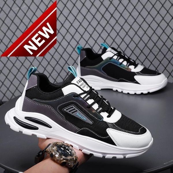 

dad sports casual cotton warm coconut winter men's shoes national fashion, Black