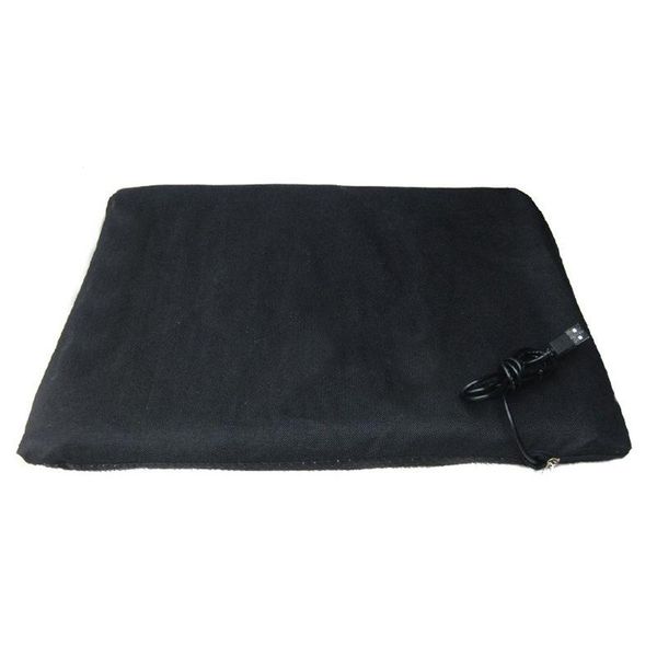 

carbon fiber usb heating cushion automatic inflatable outdoor electric warm fishing pads accessories