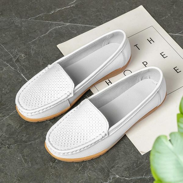

dress shoes summer autumn loafers casual peas plus size women's slope heel mother single, Black