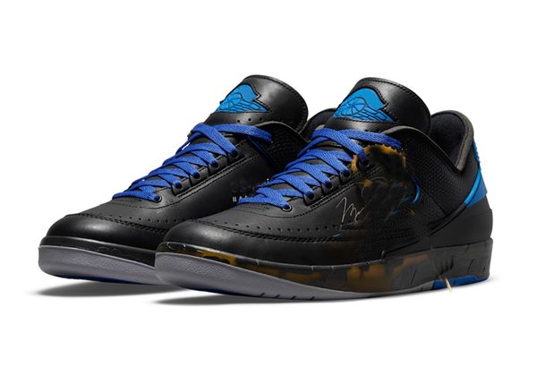 

2021 off authentic 2 low black shoes blue varsity royal white red air gold metallic silver 1s chicago unc 4s sail 5s men women outdoor sport