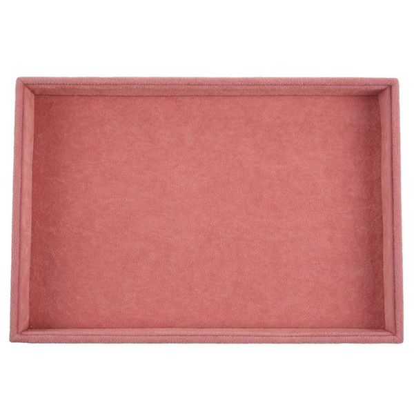 

jewelry pouches, bags pink velvet ring display organizer case tray holder necklace earrings bangle storage box showcase stand, Pink;blue