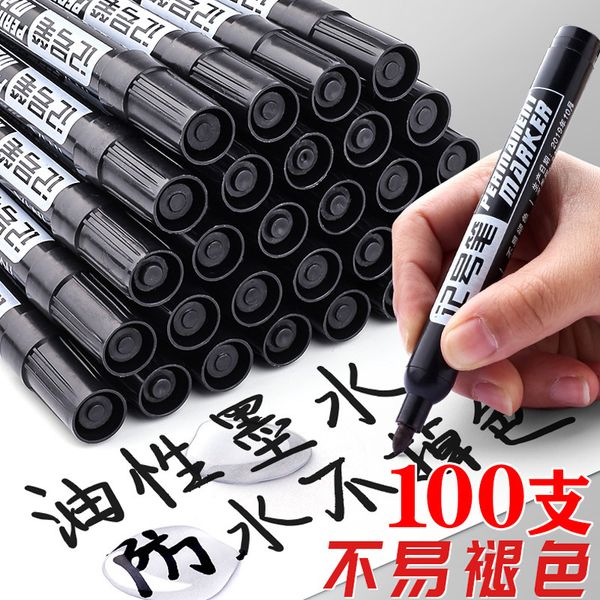 

thickened 700 oil marker large head logistics office stationery