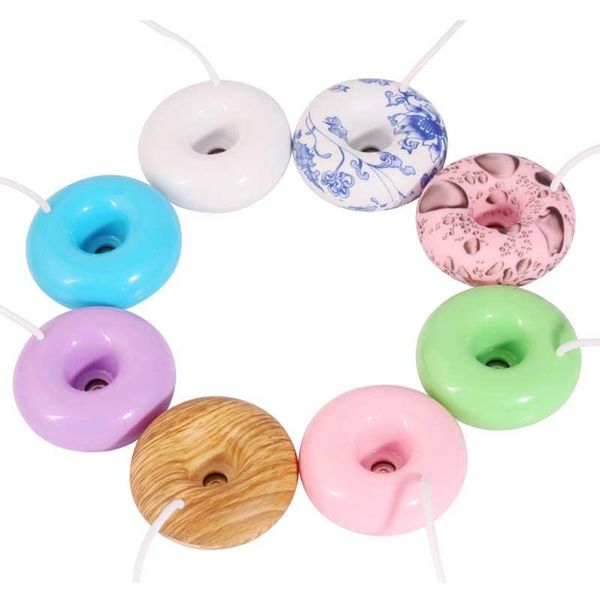 

essential oils diffusers mini usb float water donut shape humidifier for home office deskmist maker fogger moisture air diffuser