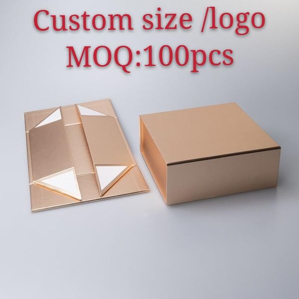 

gift wrap 10pcs/lot logo customized mahair extension magnetic paper box for packaging printed cardboard boxes