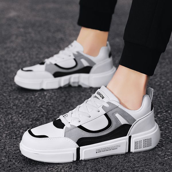 

men sneakers light comfortable fitness non-slip menwalking shoes outdoor fashion sole protection men sports shoes street
