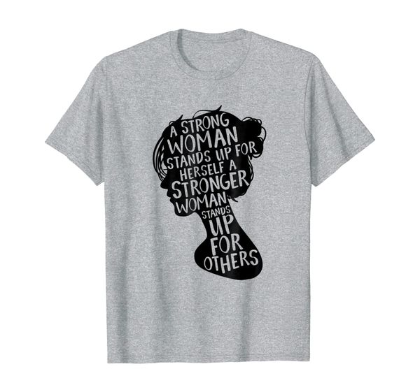 

feminist womens rights social justice march shirt for girls, White;black