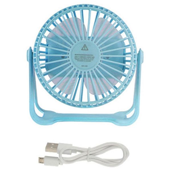 

mini usb table desk fan usb-powered deskquiet for home office car travel electric fans