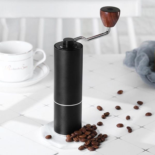 

manual coffee grinder, hand portable stainless steel bean grinder grinders