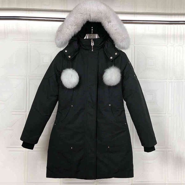 

new men casual down et mens moose outdoor warm winter coat outwear ets parkas canada knuckl doudoune s-2xl, Black