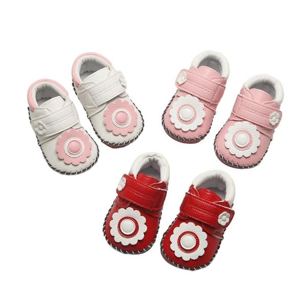 

first walkers baby infant boys girls shoes born toddler girl boy pu soft anti-slip sole cute walker 13 colors 0-18m