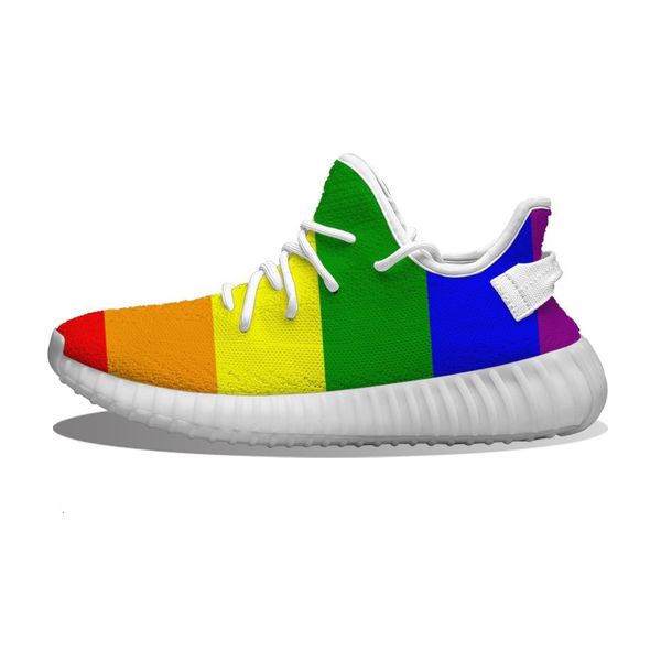 

diy custom gay pride rainbow flag running shoes mh printed mens womens trainers outdoor sports sneakers rsjf