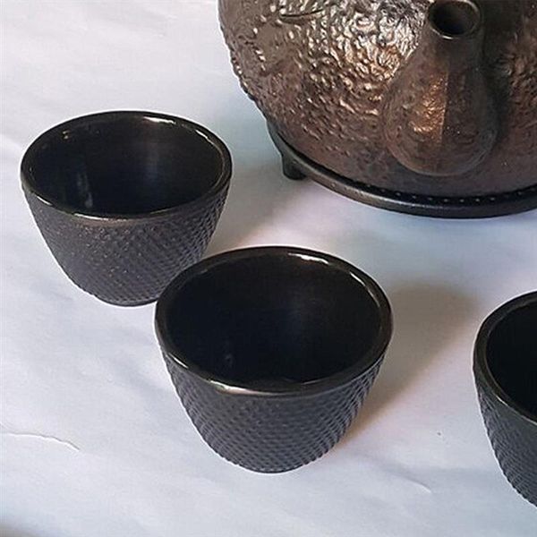 

cast iron tea cup drinking wine stainless steel infuser teapot kettle for boiling water set drinkware cups & saucers