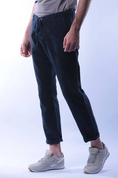 

men's jeans rodrigo 4913 yan cep erkek keten pantolon, Blue