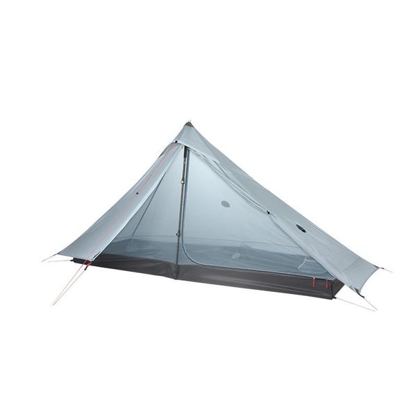 

tents and shelters lanshan 1 pro tent oudoor person ultralight camping 3 season professional 20d silnylon rodless