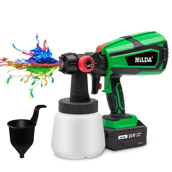 

professional spray guns 800w electric paint sprayer cordless large capacity spraying tool