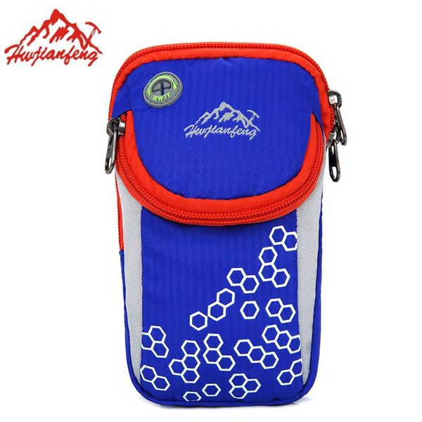 

outdoor bags running jogging gym protective 5.5 inch phone bag sports wrist arm waterproof sport hand for camping hiking