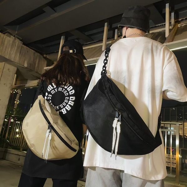 

duffel bags harajuku style fashion women's bag oxford cloth waterproof crossbody large capacity lightweight casual shoulder