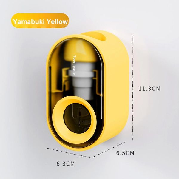 

toothbrush holders toothpaste squeezer dispenser device dust-proof holder cleanser automatic