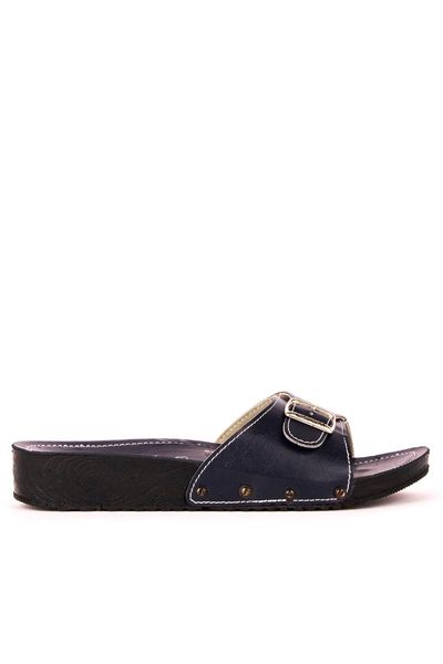 

slippers esm208.001.z women navy blue, Black