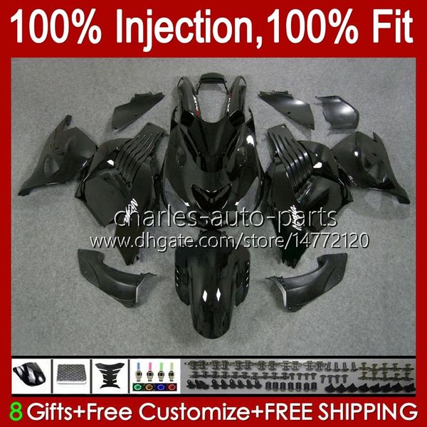 OEM-Einspritzung für KAWASAKI NINJA ZX14R ZZR-1400 ZX 14R 14 R ZZR1400 06-11 Karosserie 4Nr