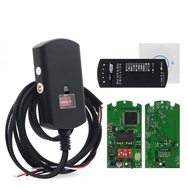 

8in1 truck emulator 8 in 1 with nox sensor 9 in1 car diagnostic tool tools