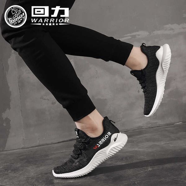 

huili men's sho sports spring mh running black summer breathable casual