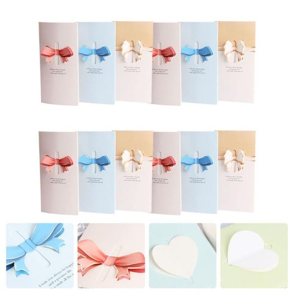 

greeting cards 50pcs retro style blessing envelope christmas gift (random style)