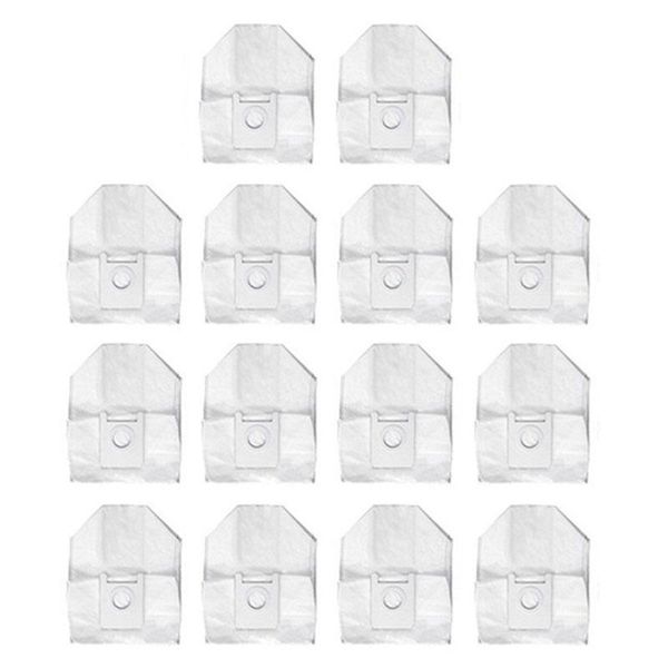 

vacuum cleaners -14pcs dust bag for roidmi eve plus cleaner parts household cleaning replace tools accessories bags