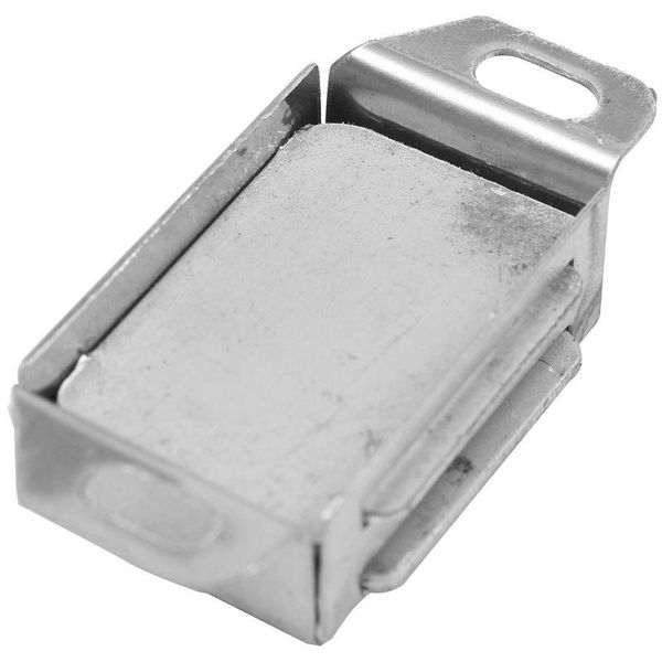 

door catches & closers cabinet cupboard stainless steel magnetic ser holder silver tone