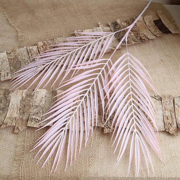 

trident sunflower leaf palm coconut loose tail needle wedding simulation decorative flowers & wreaths