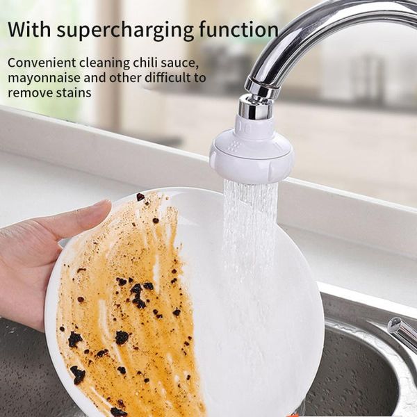 

other faucets, showers & accs 2021 1pcs 360 degree water bubbler swivel head saving nozzle tap adapter kitchen sprinkler device