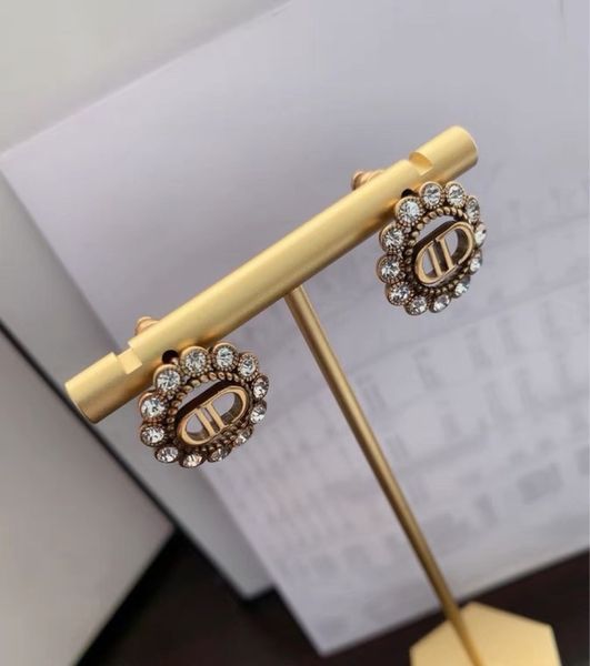 

aaa designer jewelry pearl earrings for women 2021, Golden