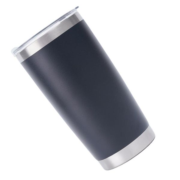 

water bottles stainless steel beer mug, tea coffee cup, leak-proof insulation vacuum beverage cup with lid