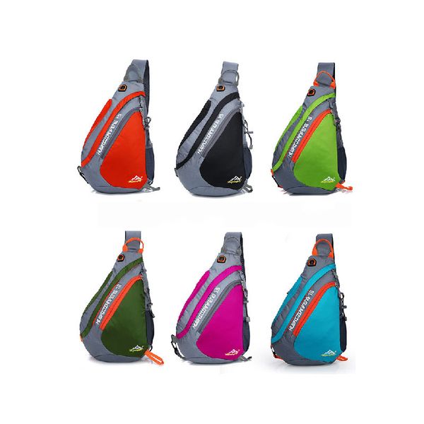 

lovers leisure sports chest bag&korean version of outdoor travel one shoulder slant cross bag