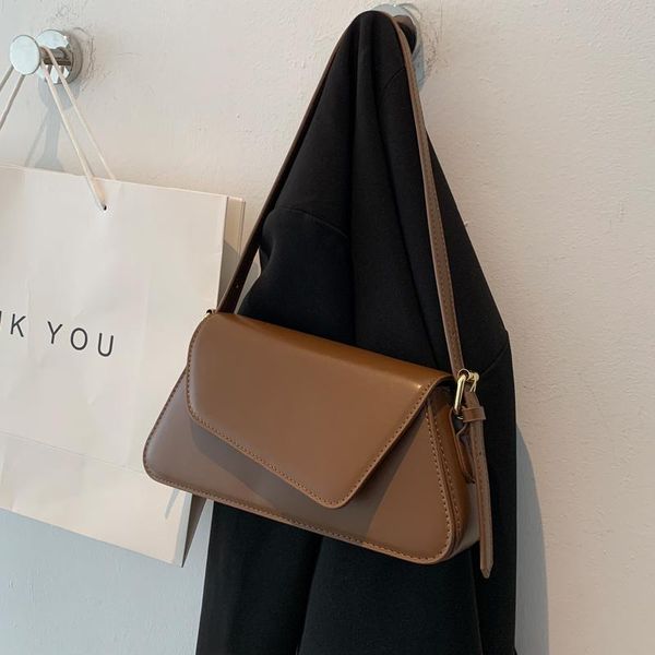 

evening bags fashion ins women little square bag solid color all-match crossbody 2021 korean version commute underarm female