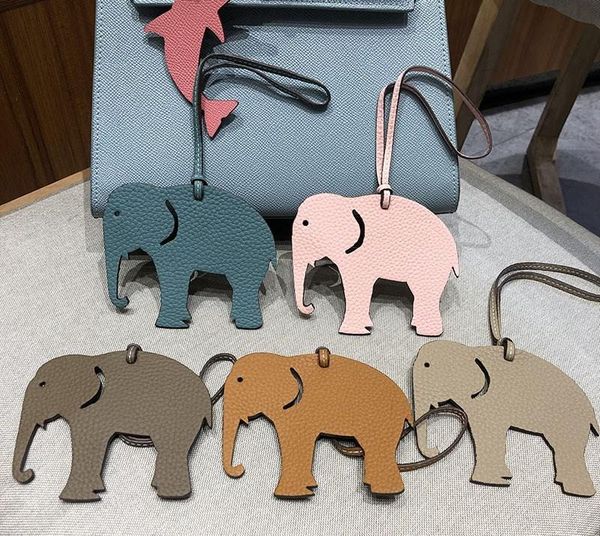 

keychains keychain accessories anime car h elelphant pouch bag charms, Silver
