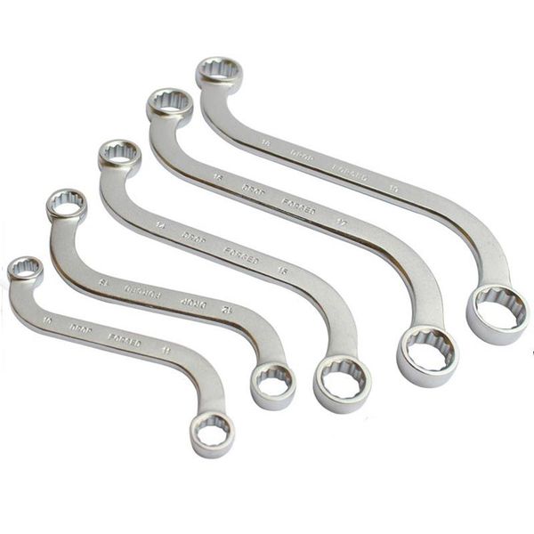 

hand tools double ended ring spanner wrench e torx star ratchet set