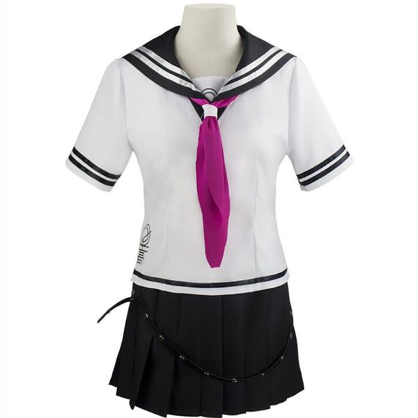 

anime costumes anime super dangan ronpa 2 danganronpa ibuki mioda dress uniform cosplay costume, Black