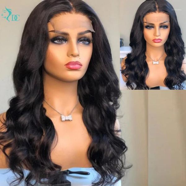 

body wave lace front brazilian human hair wigs 13x4 13x6 for black womenremy 4x4 5x5 closure wig1, Black;brown