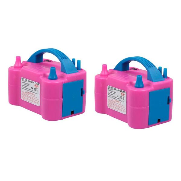 

party decoration electric air balloon pump portable inflator blower for
